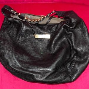 Vince Camuto leather shoulder bag